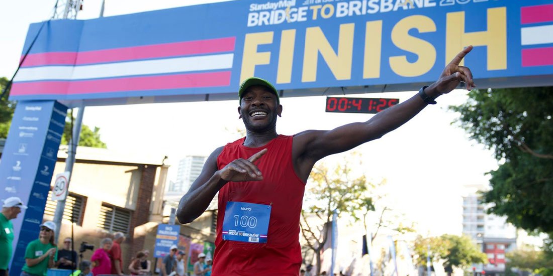 Win the ultimate Bridge to Brisbane experience for you and your running buddy