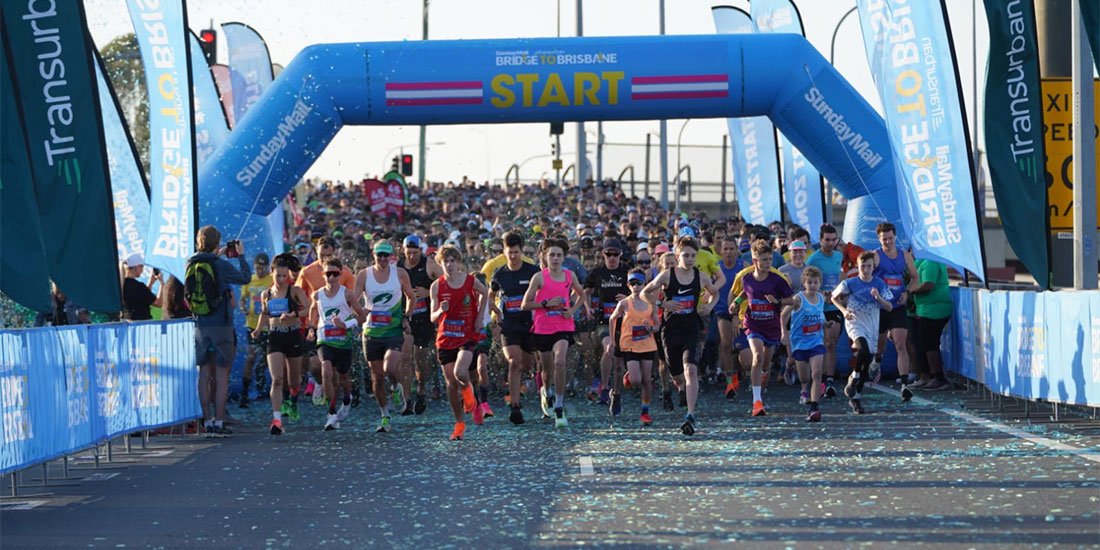 Win the ultimate Bridge to Brisbane experience for you and your running buddy