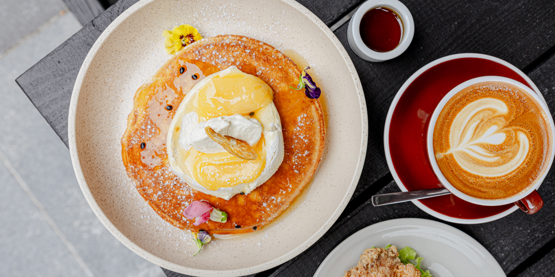 Devour syrup-drenched butterycakes at Fortitude Valley's slick new cafe Buttery Boy