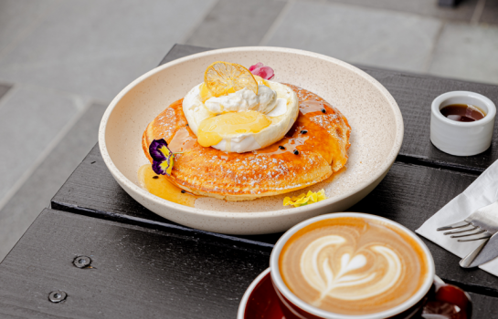 Devour syrup-drenched butterycakes at Fortitude Valley's slick new cafe Buttery Boy