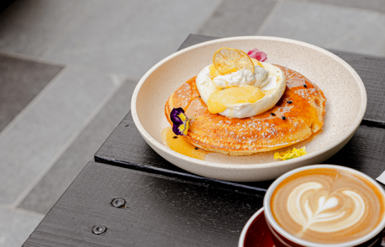 Devour syrup-drenched buttercakes at Fortitude Valley's slick new cafe Buttery Boy