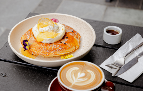 Devour syrup-drenched buttercakes at Fortitude Valley's slick new cafe Buttery Boy