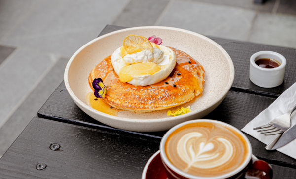 Devour syrup-drenched butterycakes at Fortitude Valley's slick new cafe Buttery Boy