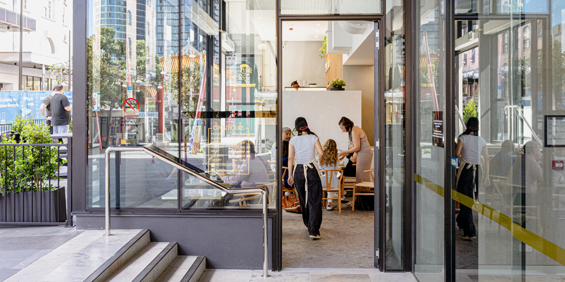 Devour syrup-drenched butterycakes at Fortitude Valley's slick new cafe Buttery Boy