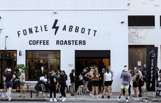 Fonzie Abbott is now serving experimental brews and express eats at its Newstead roastery and coffee bar