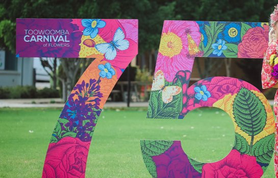 Feel the flower power as Toowoomba Carnival of Flowers unveils its 75th anniversary program