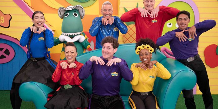The Wiggles Groove Tour