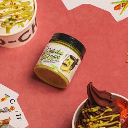 Nonnas eat free! Dessert dispensary Yo-Chi celebrates new Pistachio Papi collab with Share The Chi day