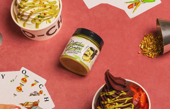 Nonnas eat free! Dessert dispensary Yo-Chi celebrates new Pistachio Papi collab with Share The Chi day