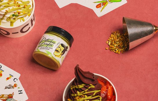 Nonnas eat free! Dessert dispensary Yo-Chi celebrates new Pistachio Papi collab with Share The Chi day