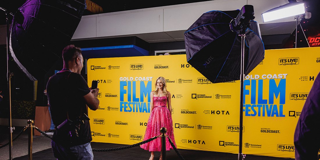 Roll out the red carpet – Gold Coast Film Festival is back with a packed program of world premieres and star-studded events