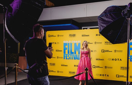 Roll out the red carpet – Gold Coast Film Festival is back with a packed program of world premieres and star-studded events