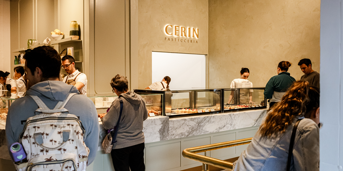 Cerin Pasticceria, an Italian-inspired bakery serving cornetti, cakes, coffee and more, has opened in Woolloongabba