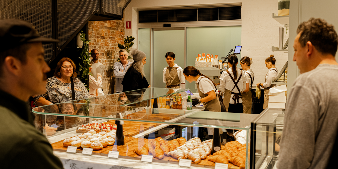 Cerin Pasticceria, an Italian-inspired bakery serving cornetti, cakes, coffee and more, has opened in Woolloongabba