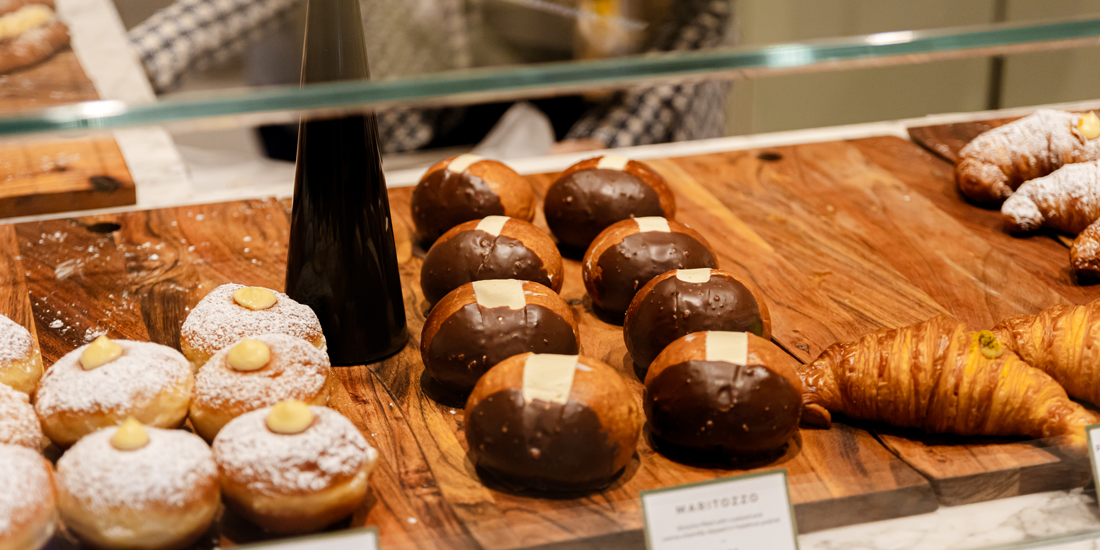 Cerin Pasticceria, an Italian-inspired bakery serving cornetti, cakes, coffee and more, has opened in Woolloongabba