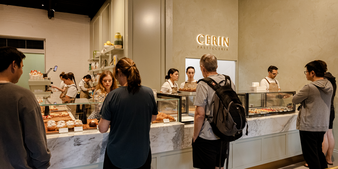 Cerin Pasticceria, an Italian-inspired bakery serving cornetti, cakes, coffee and more, has opened in Woolloongabba