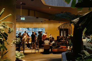 Dine BNE City – Gather in the Garden