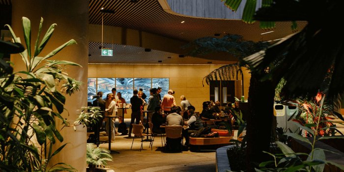 Dine BNE City – Gather in the Garden