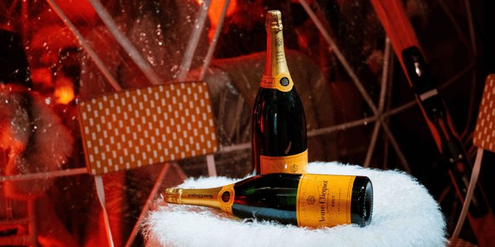 Dine BNE City – Veuve Clicquot Winter Chalet