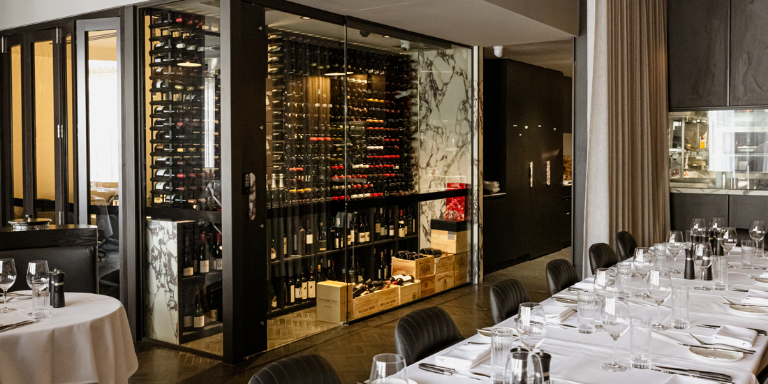 Tassis Group's luxe steakhouse Fatcow unveils its sleek new James Street location