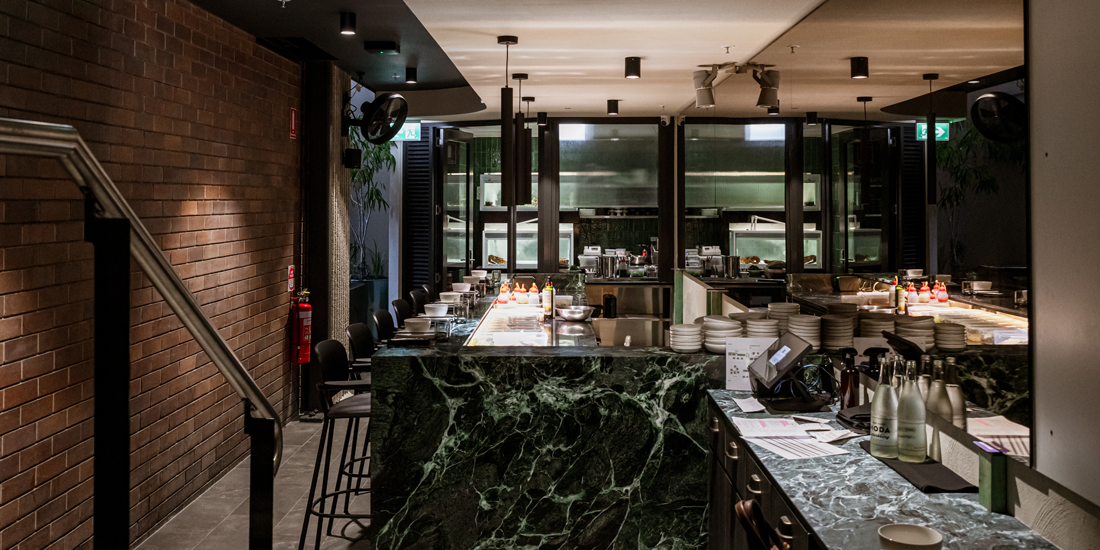 Longwang, Tassis Group's new one-of-a-kind venue, has turned an inner-city laneway into a hub of pan-Asian eats