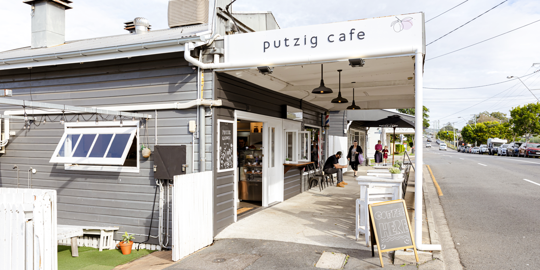 It's a family affair at Putzig, Wilston's cute new cafe serving brunch and German-inspired cakes