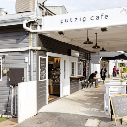 It's a family affair at Putzig, Wilston's cute new cafe serving brunch and German-inspired cakes