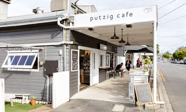 It's a family affair at Putzig, Wilston's cute new cafe serving brunch and German-inspired cakes