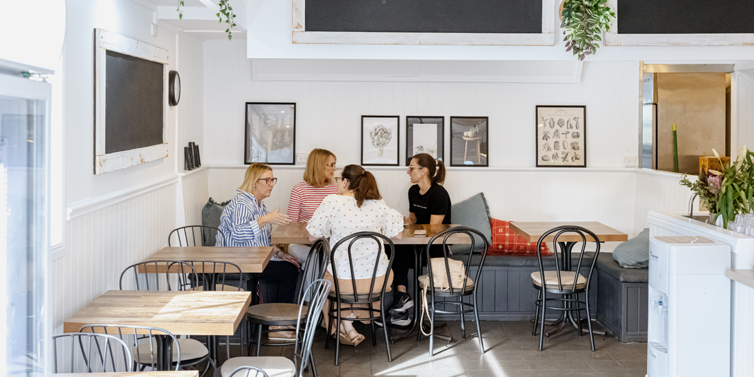 It's a family affair at Putzig, Wilston's cute new cafe serving brunch and German-inspired cakes