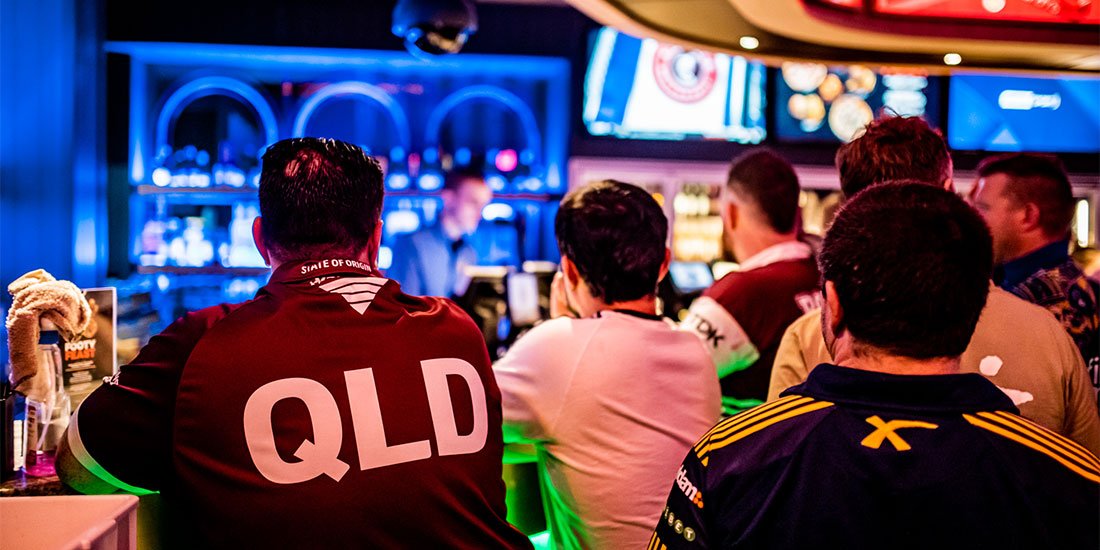 Celebrate sport’s greatest rivalry live, large and loud with Treasury Brisbane