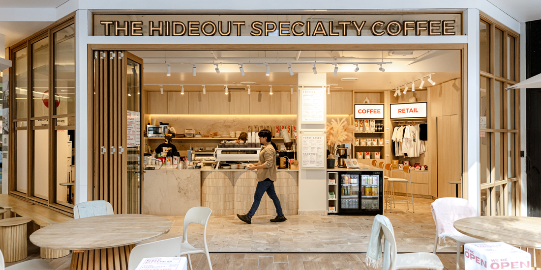 The Hideout Specialty Coffee Edward Street