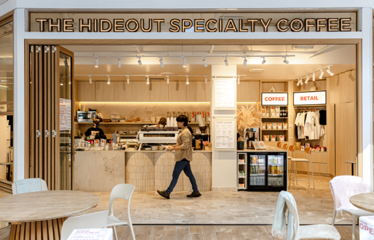 The Hideout Specialty Coffee has opened a brand-new pick-me-up spot on Edward Street