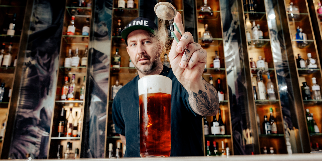 Renowned bartender Matt Whiley is collaborating with W Brisbane on a new conscious cocktail experience