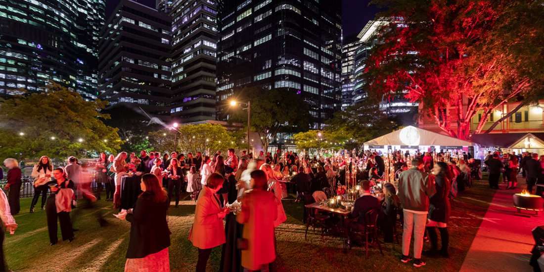 Fireside heats up Dine BNE City with another year of decadent eats and delicious cocktails
