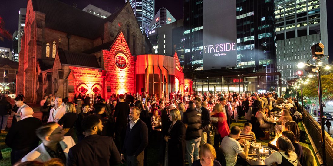 Fireside heats up Dine BNE City with another year of decadent eats and delicious cocktails