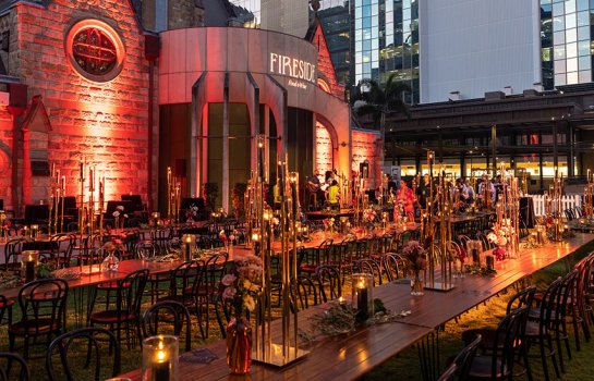 Fireside heats up Dine BNE with another year of decadent eats and delicious cocktails