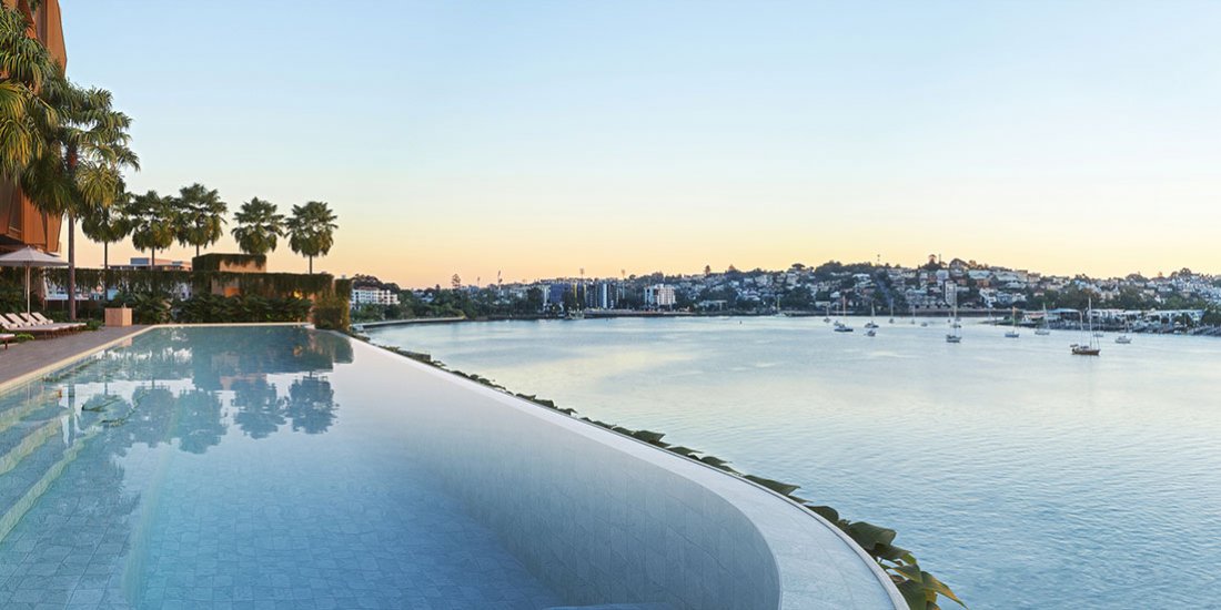 A luxury Kimpton Hotel is set to join Teneriffe's new riverfront lifestyle precinct