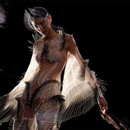 Fashion and art collide in GOMA’s latest exhibition Iris Van Herpen: Sculpting the Senses