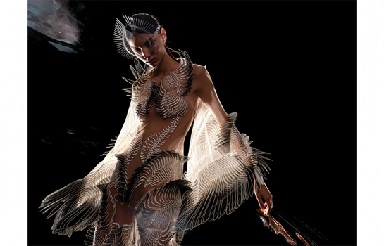 Fashion and art collide in GOMA’s latest exhibition Iris Van Herpen: Sculpting the Senses