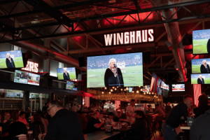 State of Origin Live & Loud at Winghaus