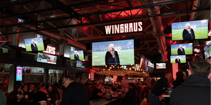 State of Origin Live & Loud at Winghaus