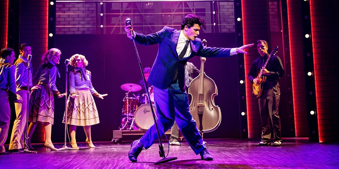 Don your blue-suede shoes for Elvis: A Musical Revolution at HOTA