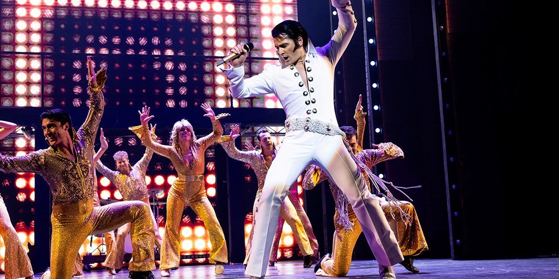 Don your blue-suede shoes for Elvis: A Musical Revolution at HOTA