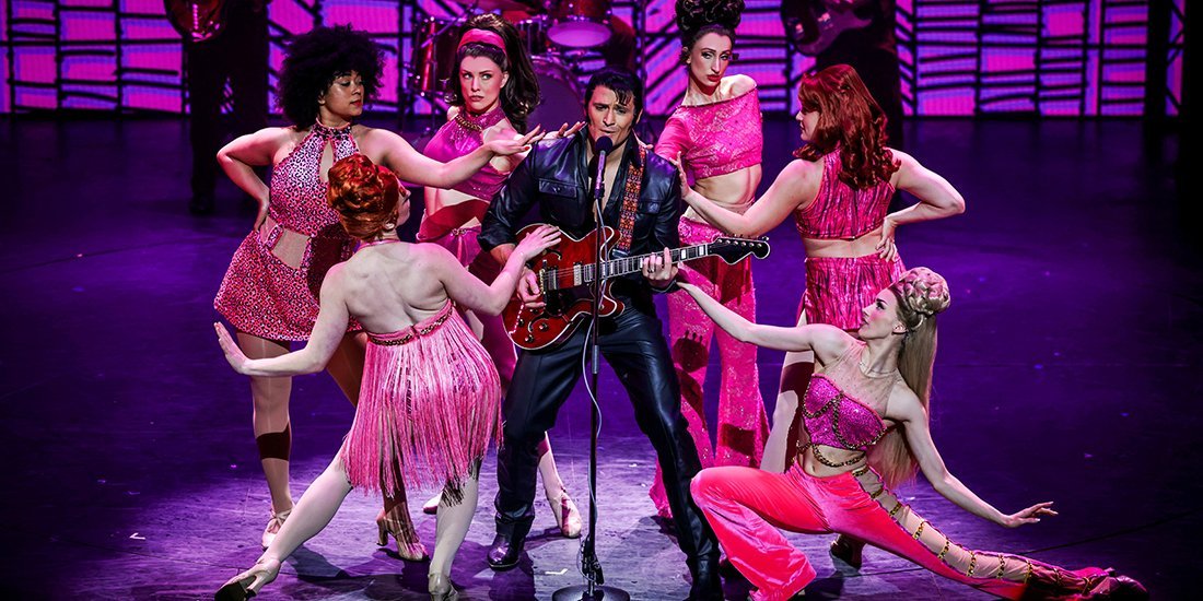 Don your blue-suede shoes for Elvis: A Musical Revolution at HOTA