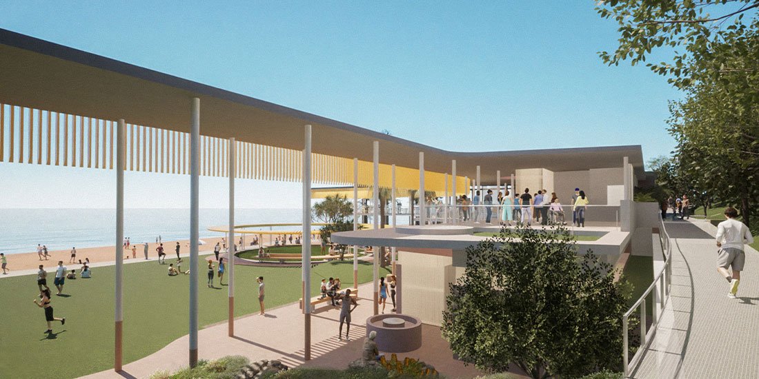 City of Moreton Bay unveils the designs for the new-look Suttons Beach Public Space