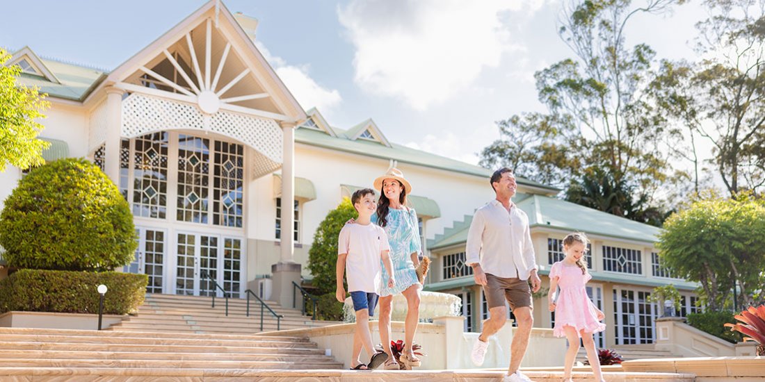 Get your summer-vacay fix these school holidays with a family-proof stay at Intercontinental Sanctuary Cove