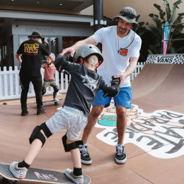 Powerslide your way to being a pro at Skate Paradise