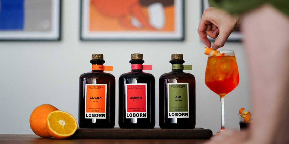 That's Amaro! Sip a spritz with an Australian twist at Tamborine Mountain's new distillery, Loborn