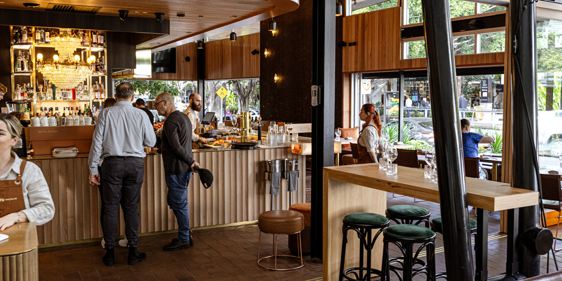 First look – James Street icon Cru Bar & Cellar has been revitalised with an eye-popping upgrade