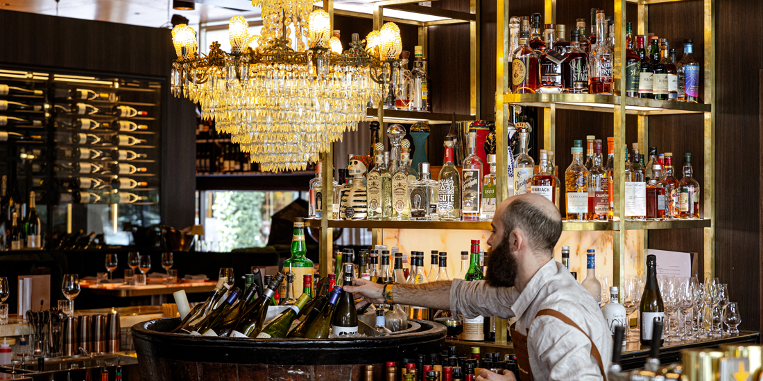 First look – James Street icon Cru Bar & Cellar has been revitalised with an eye-popping upgrade